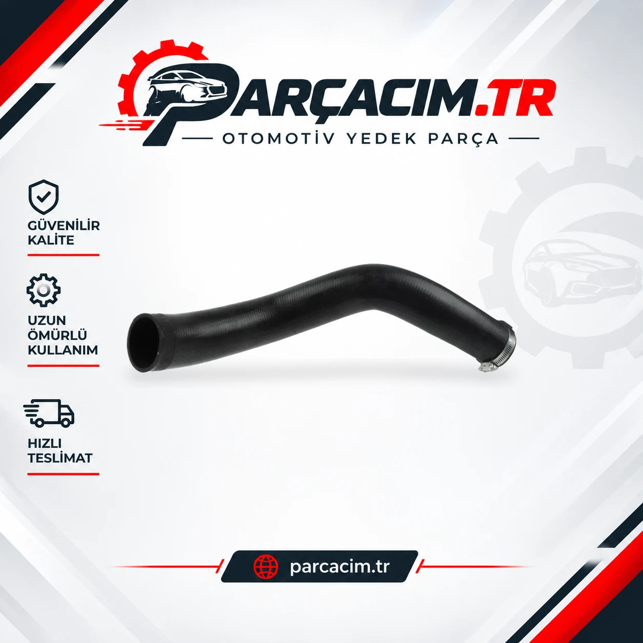 RAPRO Turbo İntercool Hortumu Alt R25297