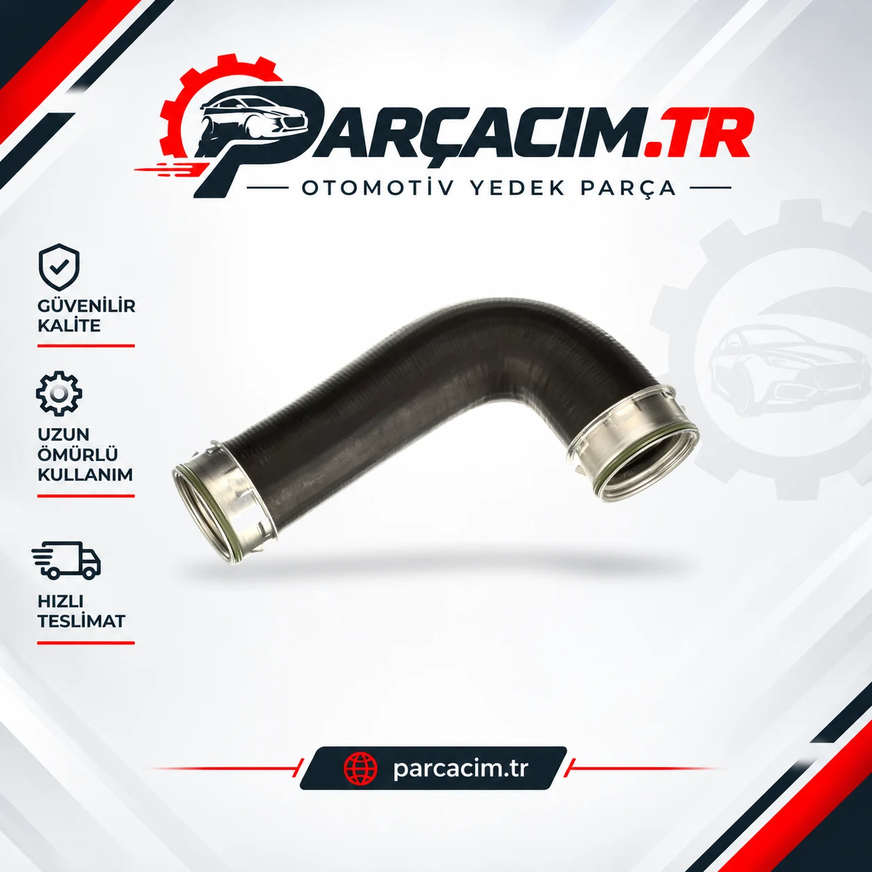 RAPRO Turbo İntercool Hortumu R25337