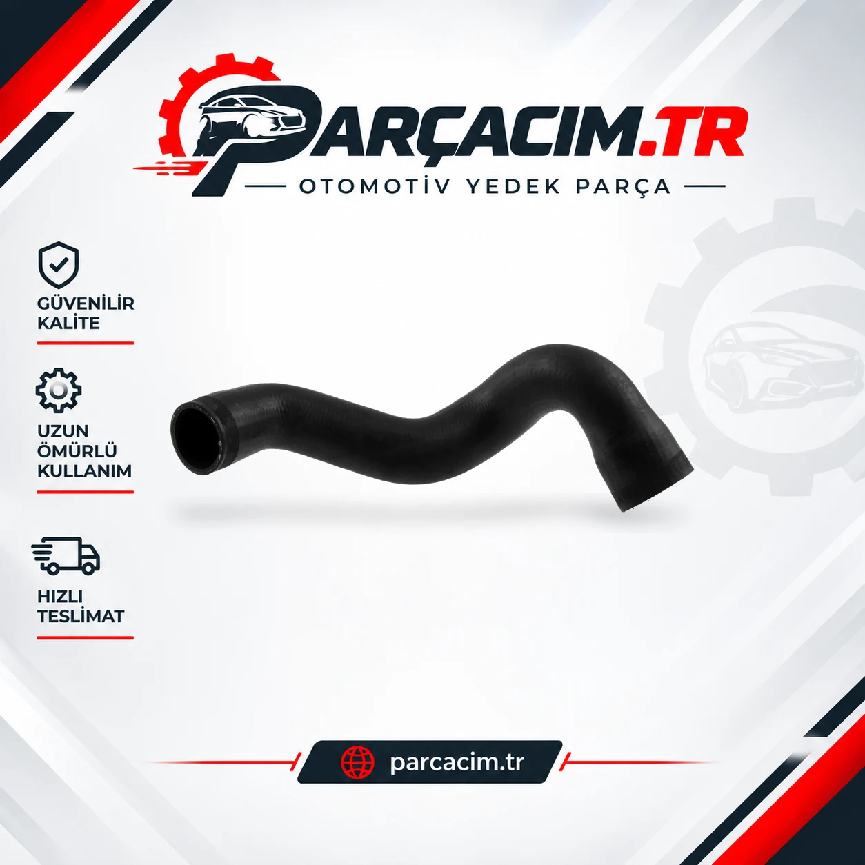 RAPRO Turbo İntercool Hortumu R25353