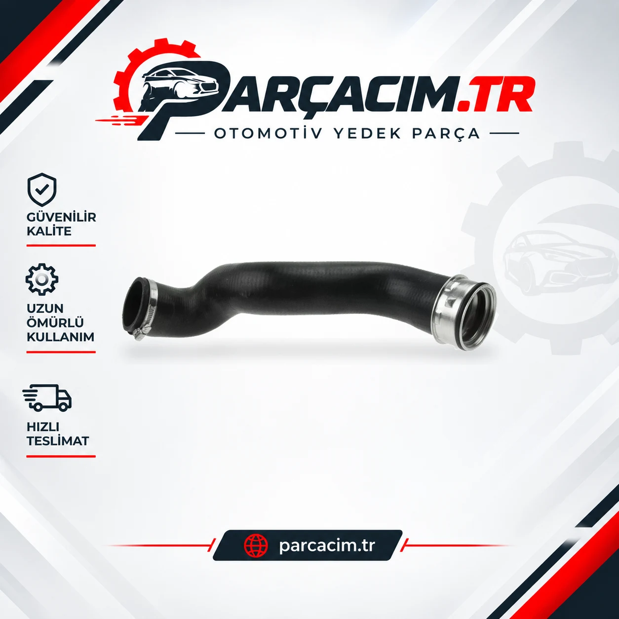 RAPRO Turbo İntercool Hortumu Alt R25362
