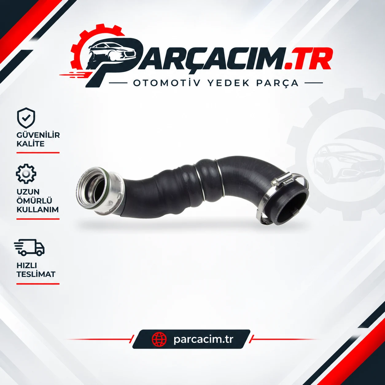 RAPRO Turbo İntercool Hortumu R25363