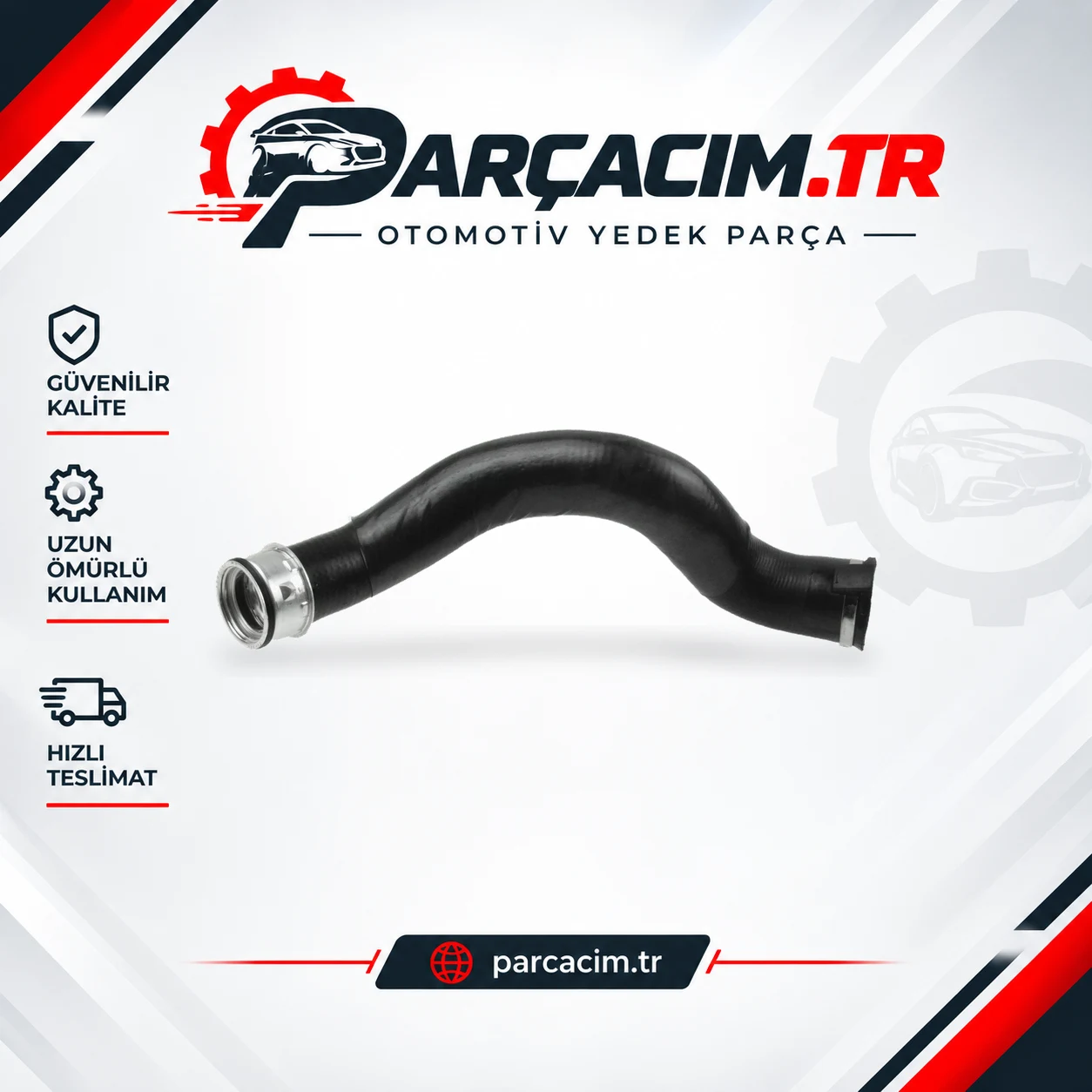 RAPRO Turbo İntercool Hortumu R25378