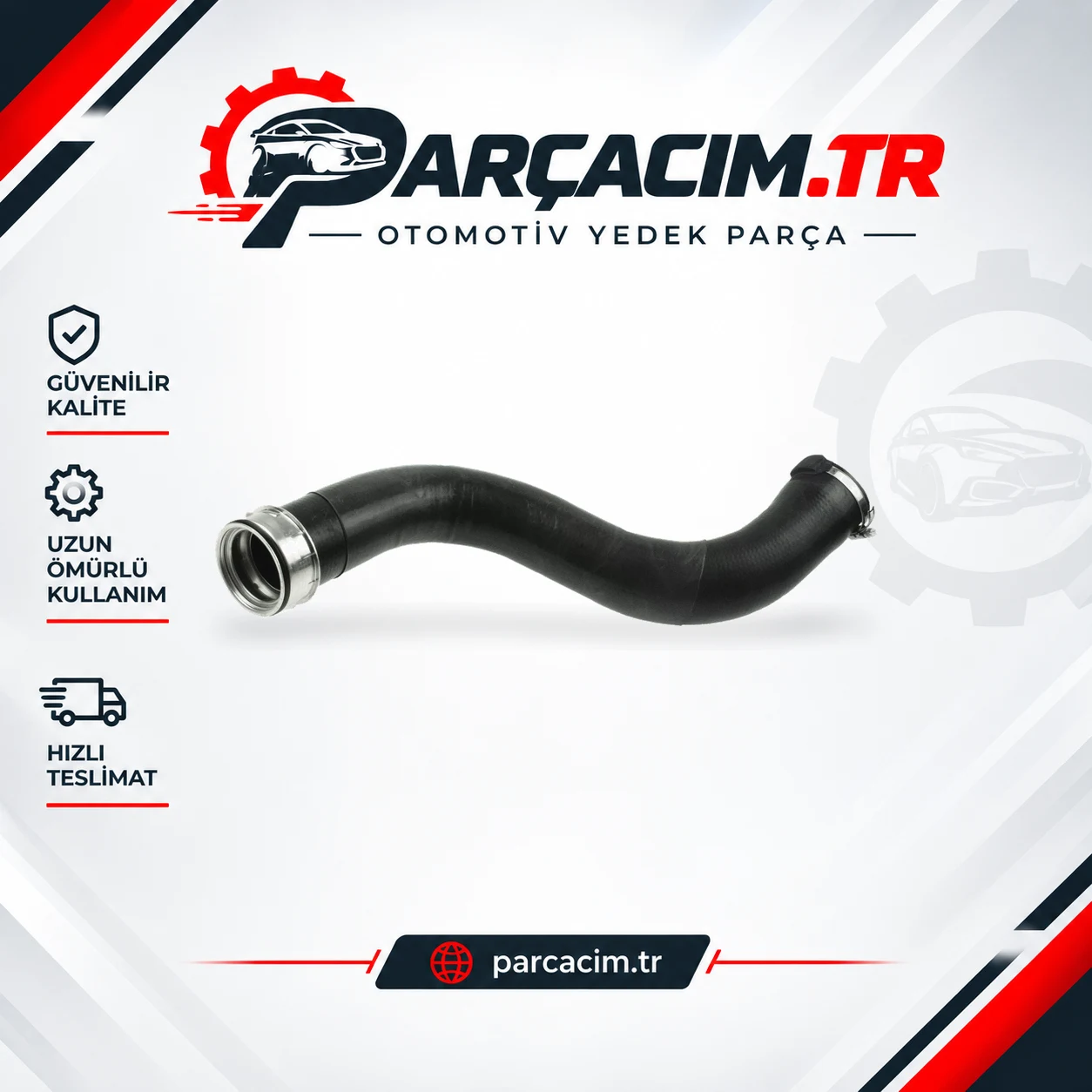 RAPRO Turbo İntercool Hortumu R25385