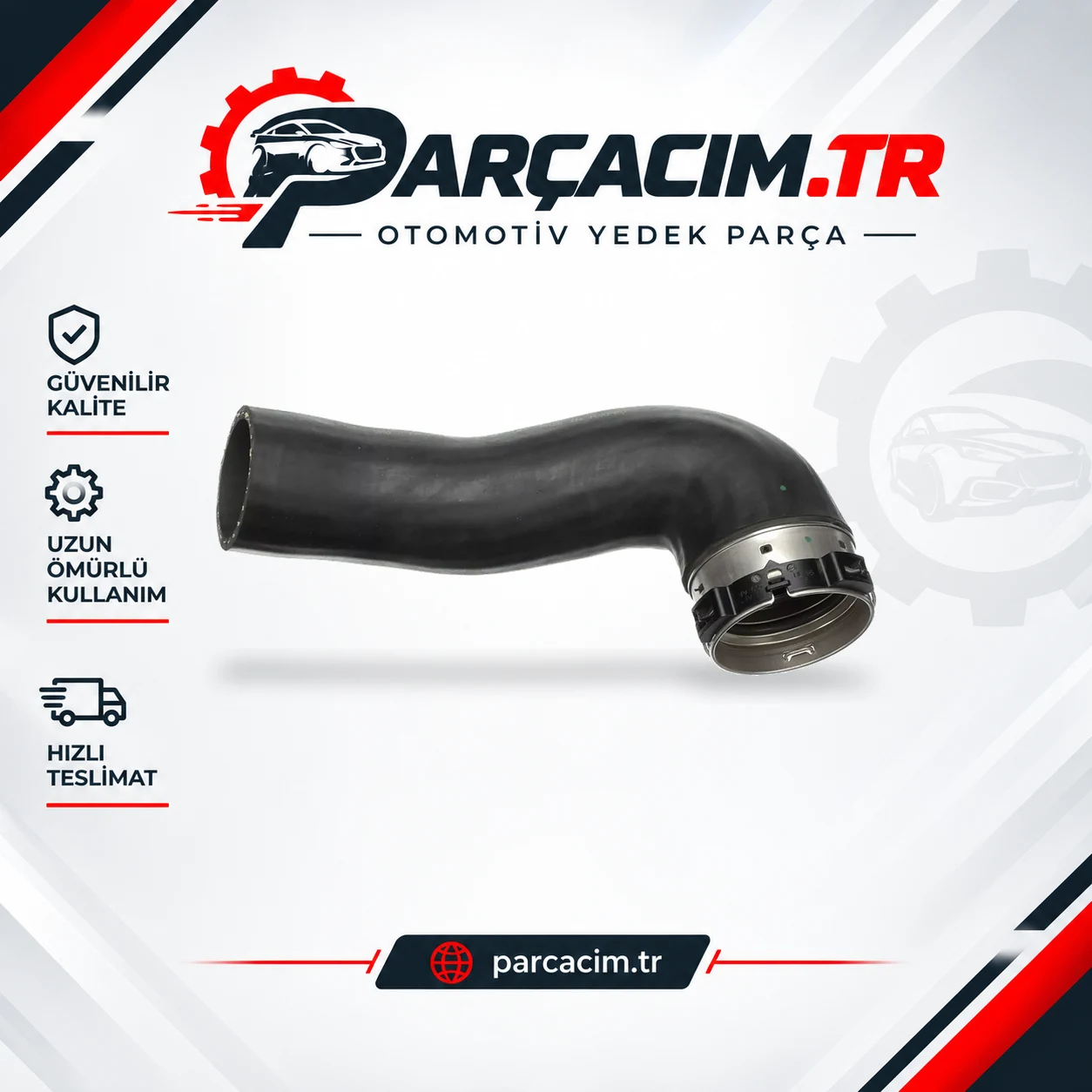 RAPRO Turbo İntercool Hortumu R25423