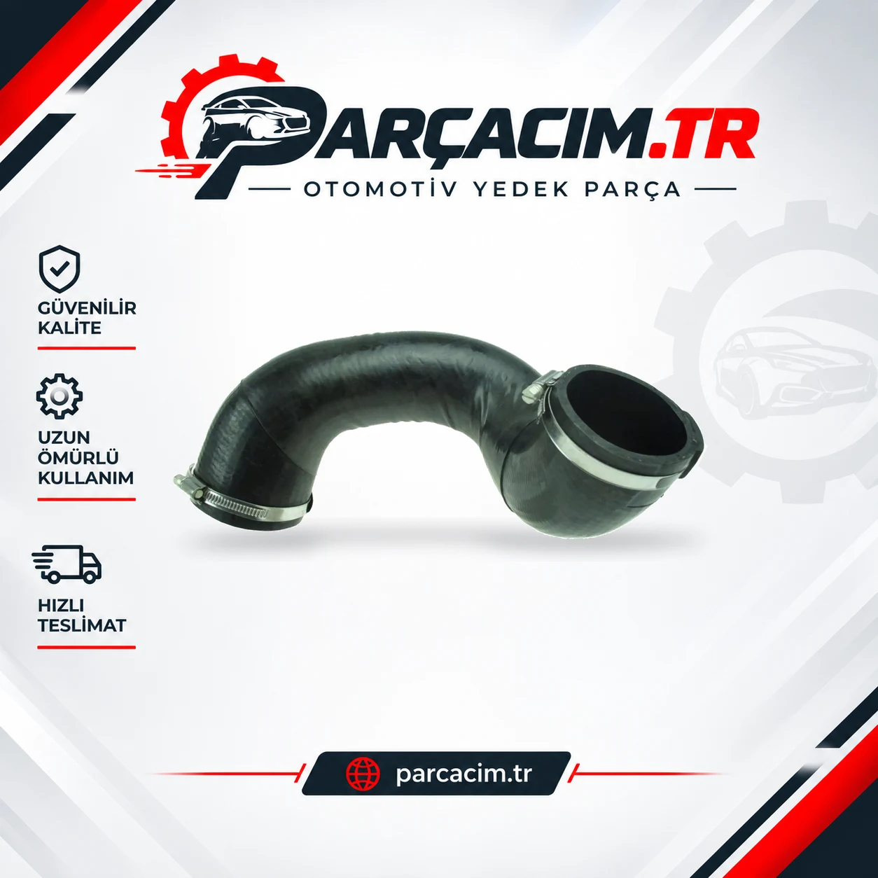 RAPRO Turbo İntercool Hortumu R25445