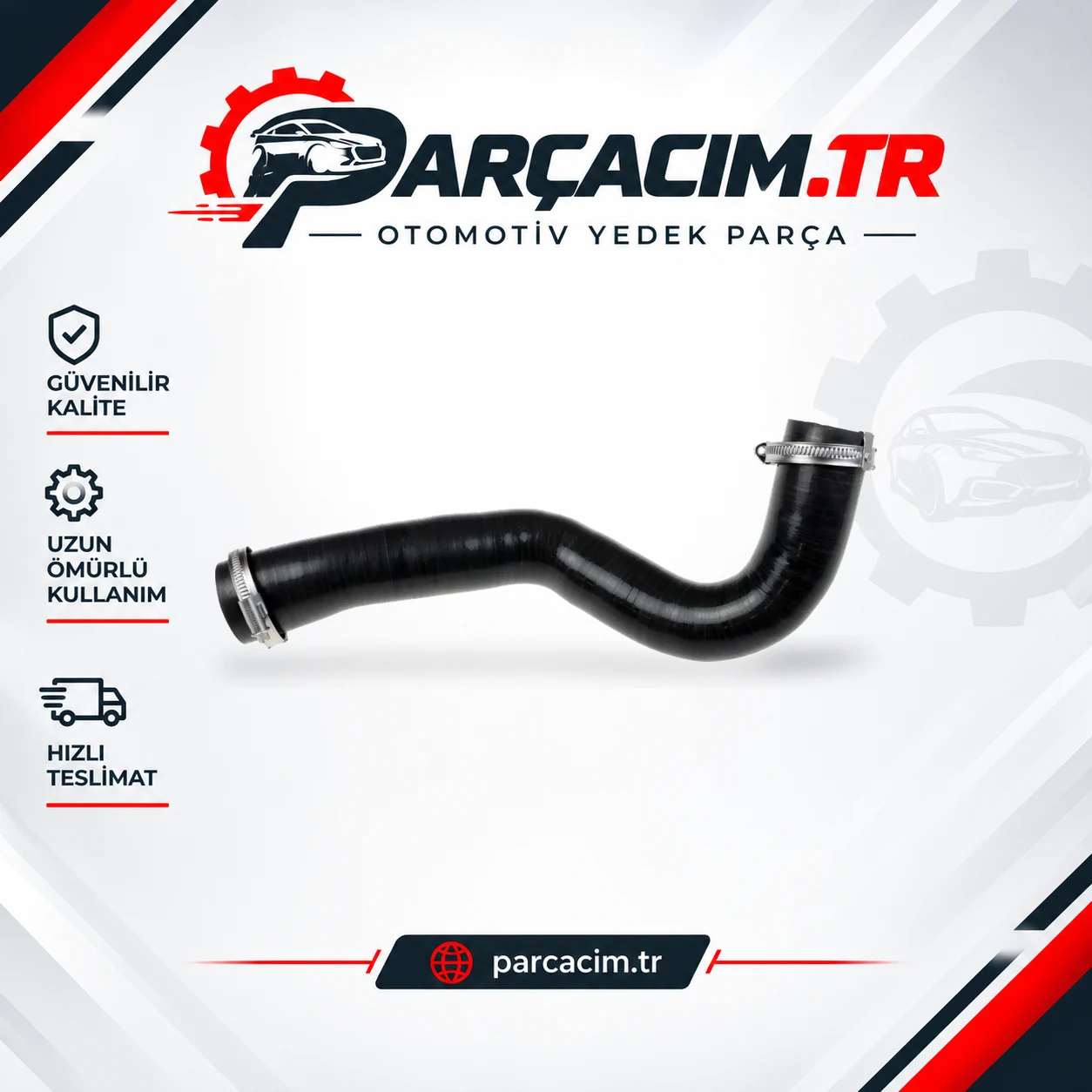 RAPRO Turbo İntercool Hortumu Alt R25446