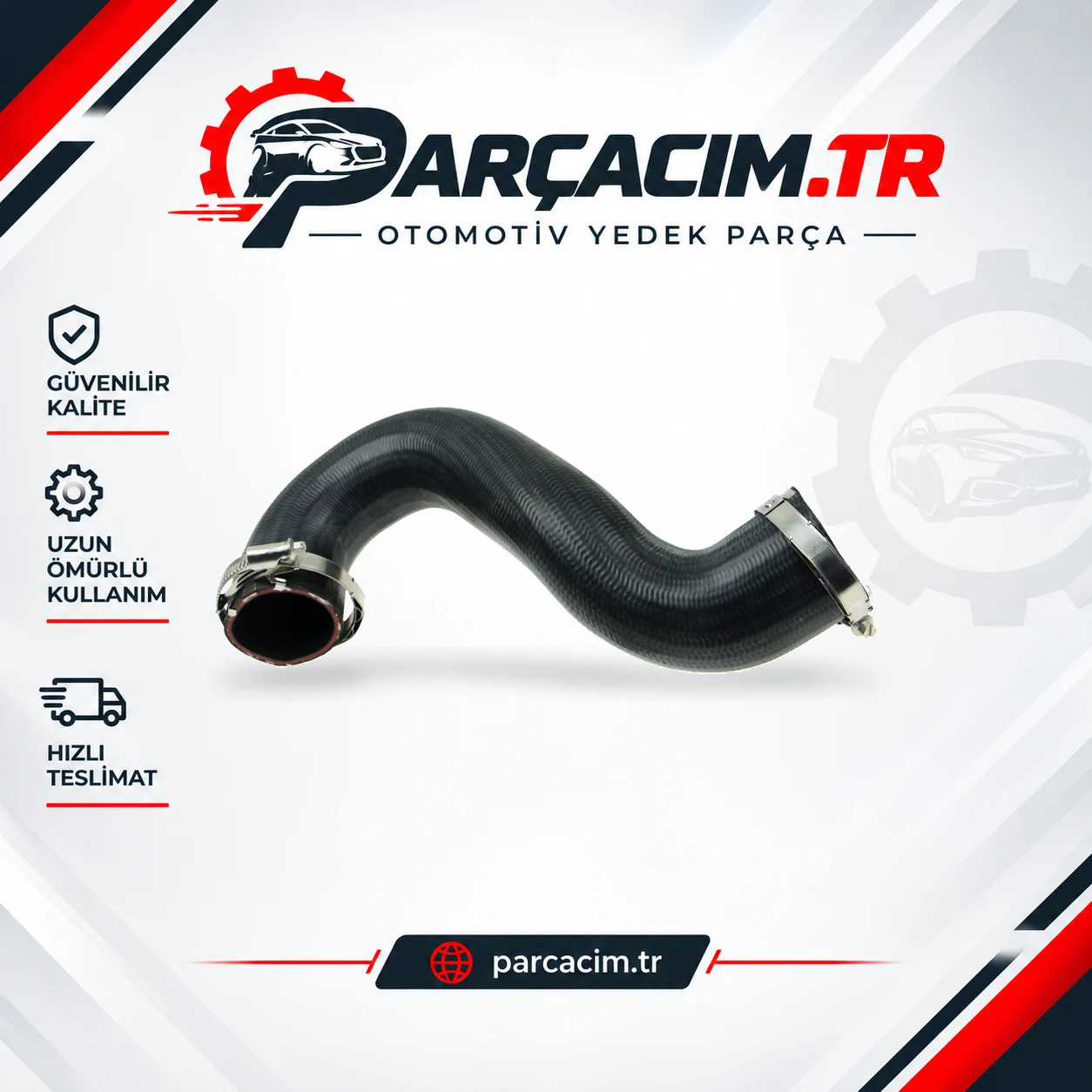 RAPRO Turbo İntercool Hortumu Sağ R25478