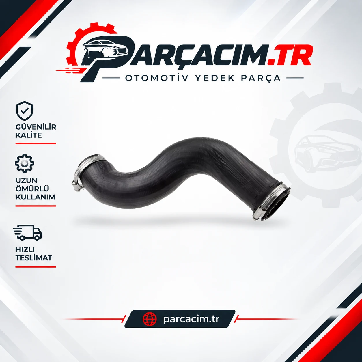 RAPRO Turbo İntercool Hortumu Üst R25526