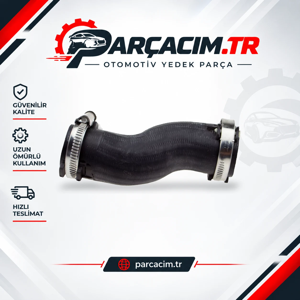 RAPRO Turbo İntercool Hortumu R25533