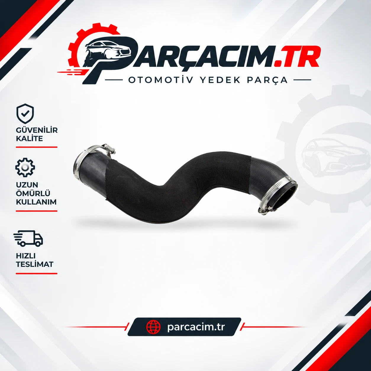 RAPRO Turbo İntercool Hortumu R25553