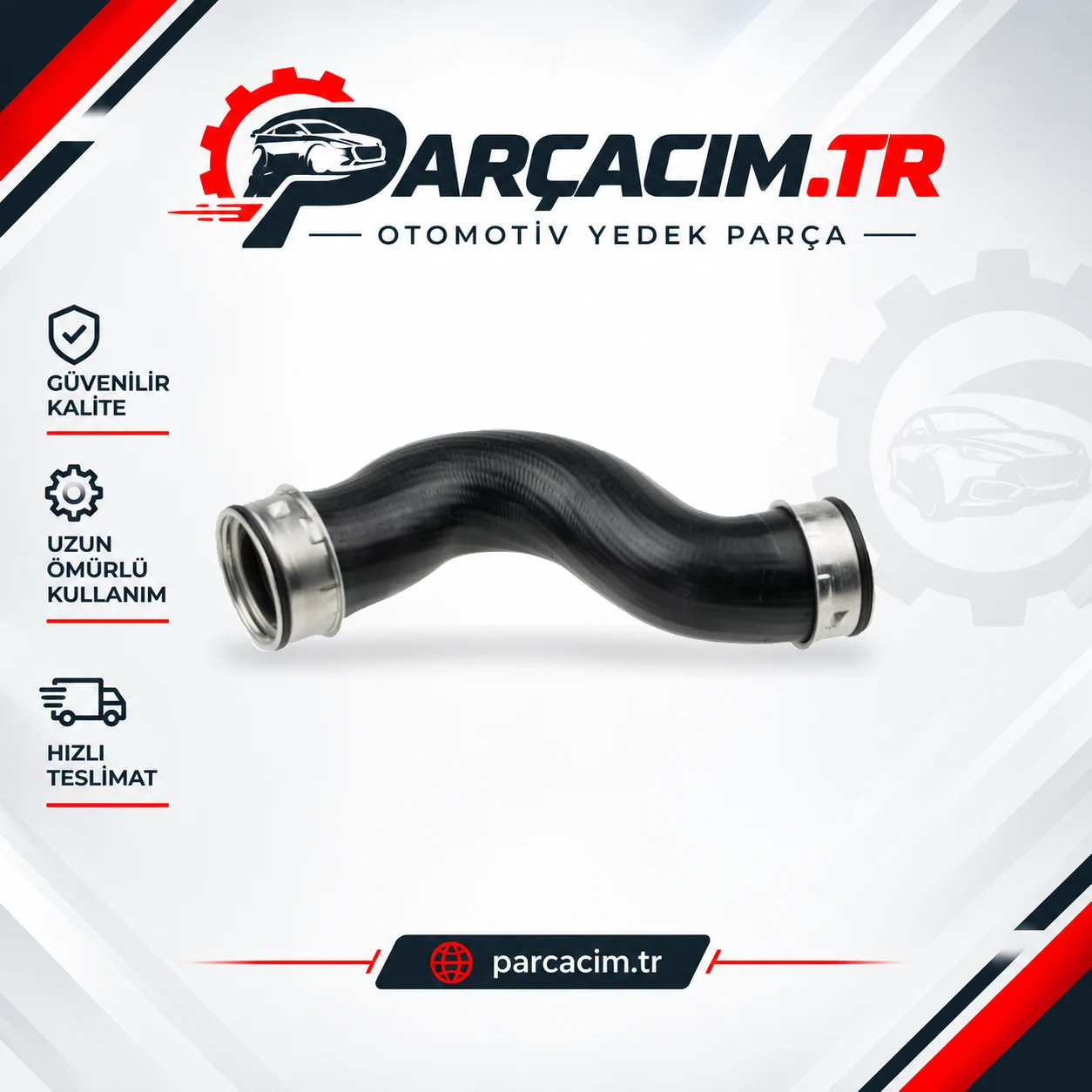 RAPRO Turbo İntercool Hortumu R25556