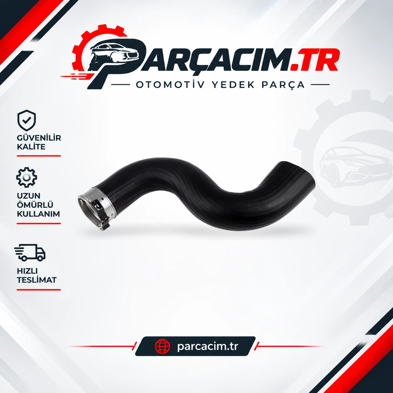 RAPRO Turbo İntercool Hortumu Alt R25602