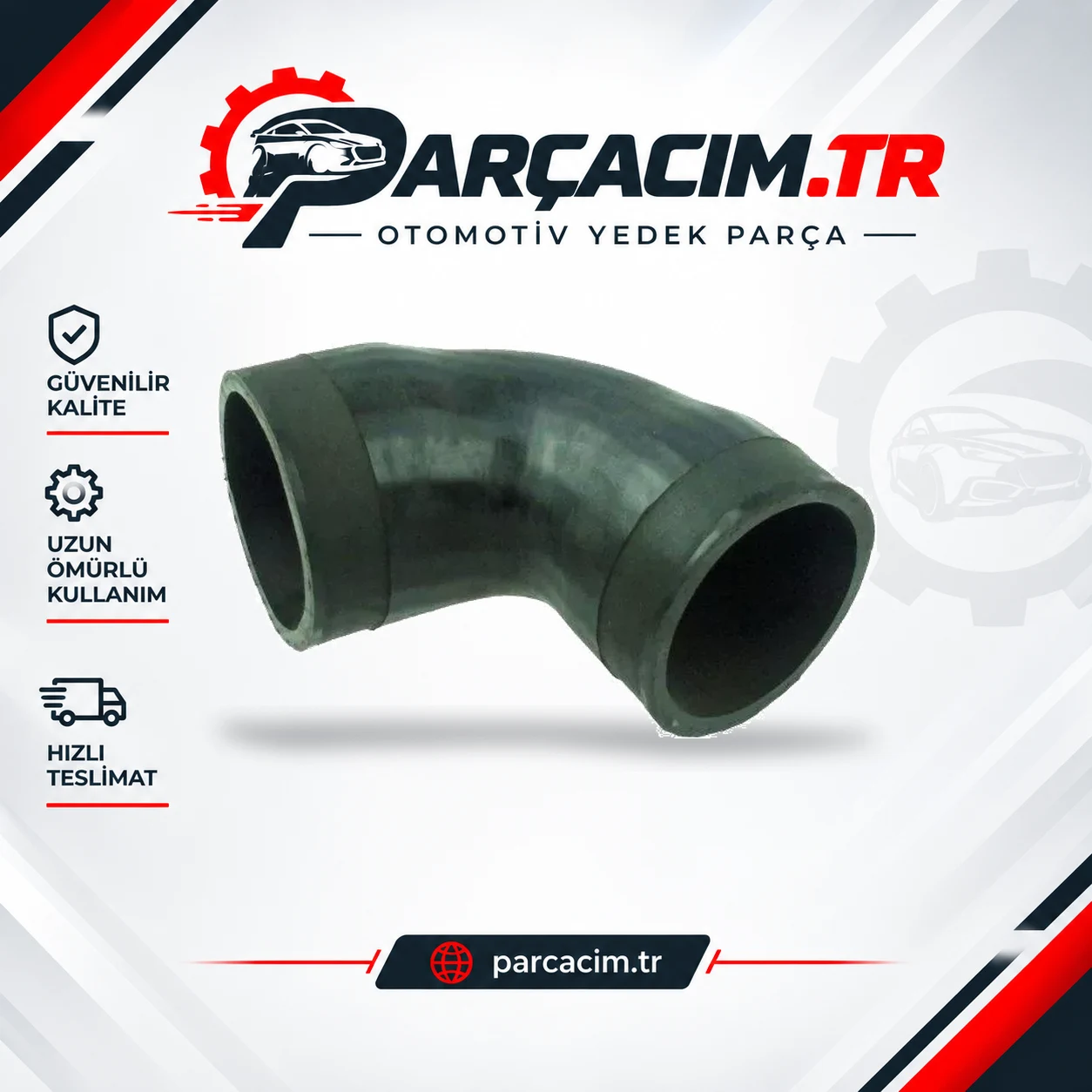 RAPRO Turbo İntercool Hortumu Sol R28190