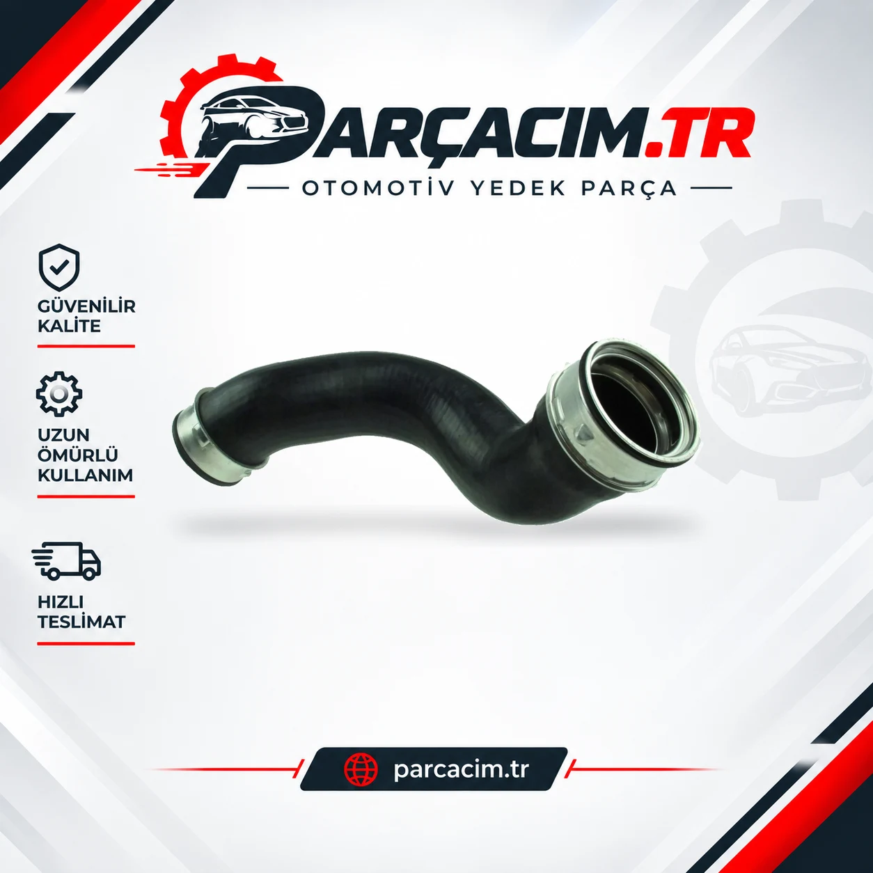 RAPRO Turbo İntercool Hortumu Sağ R28204