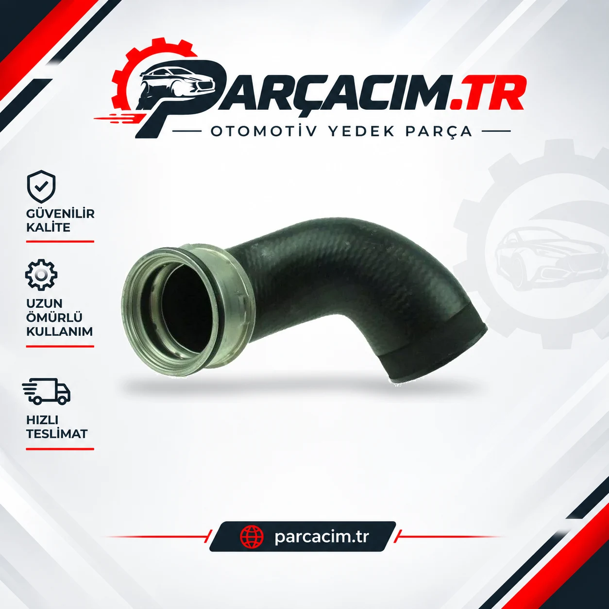 RAPRO Turbo İntercool Hortumu Sol R28207