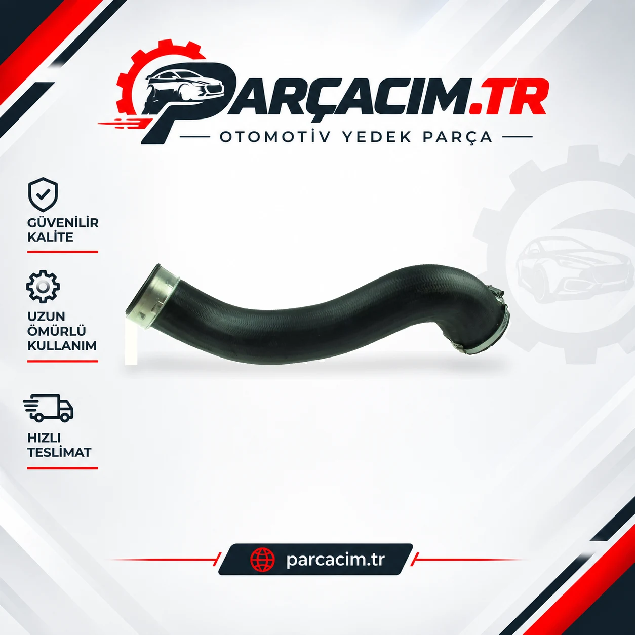 RAPRO Turbo İntercool Hortumu Sol R28367