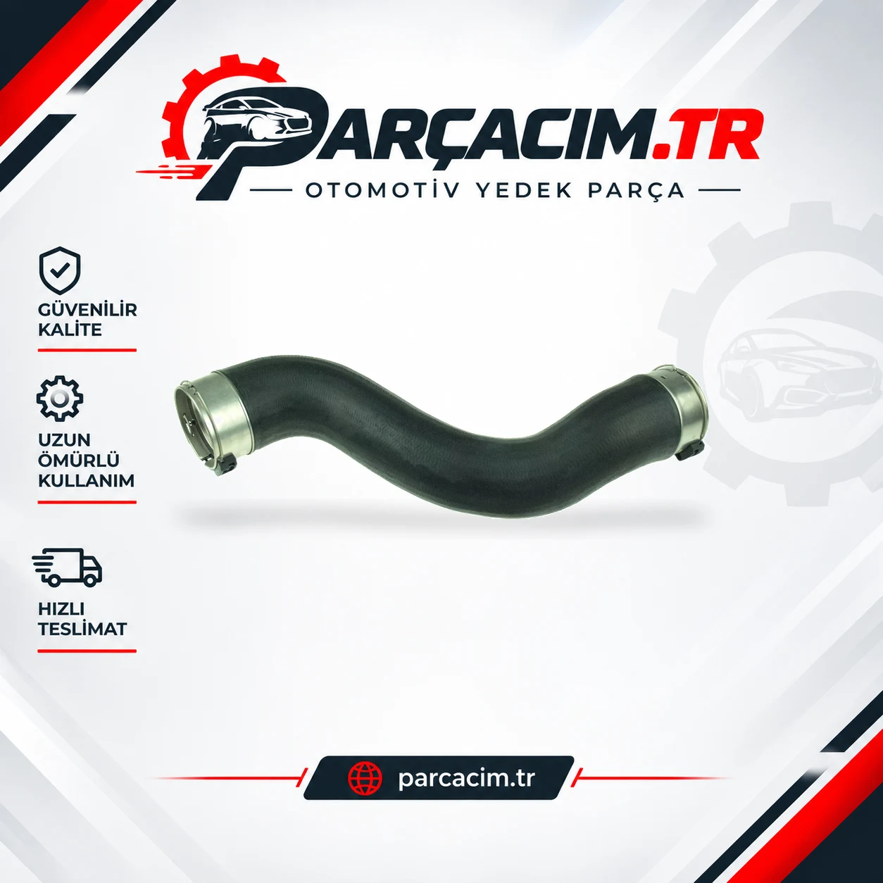 RAPRO Turbo İntercool Hortumu Sol R28395