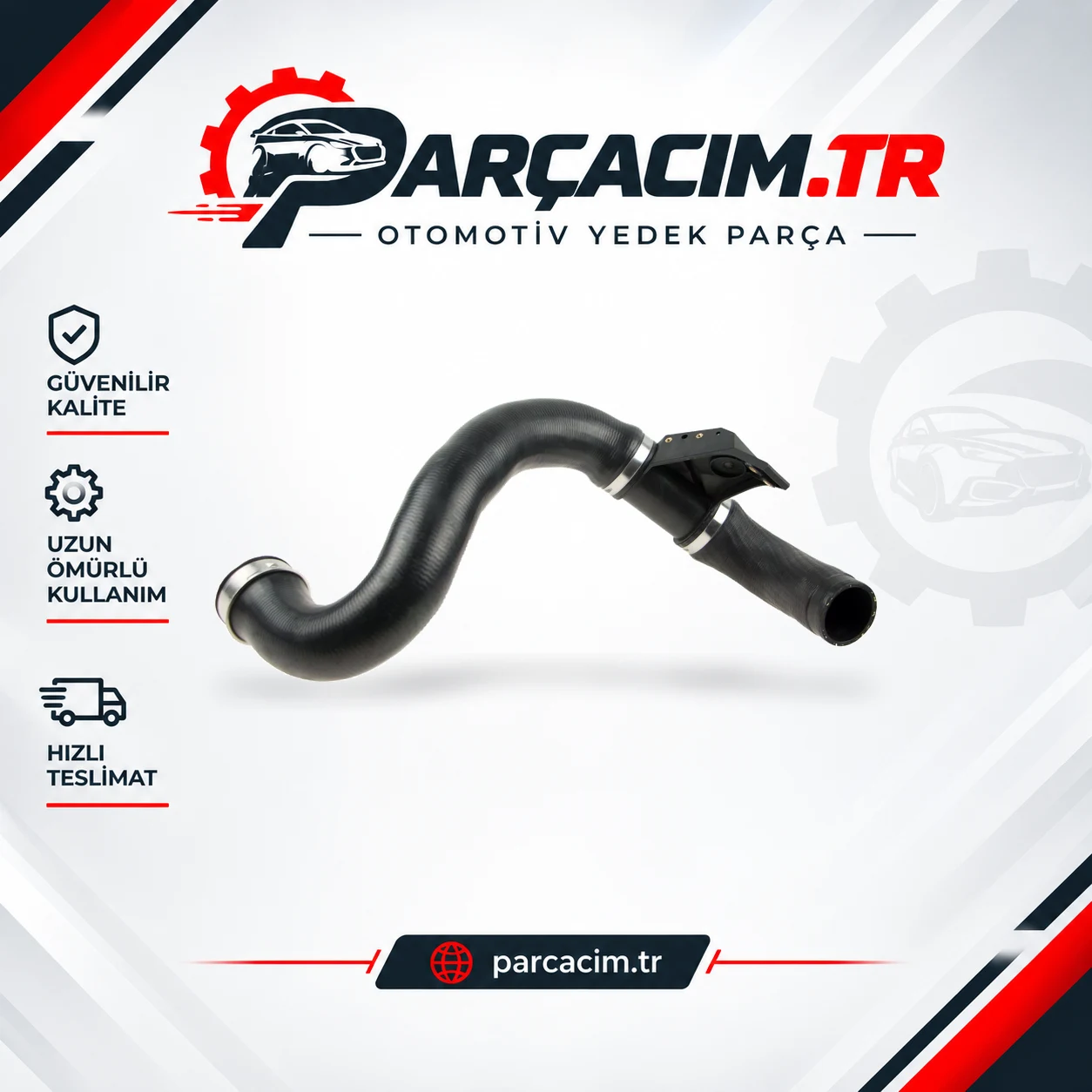 RAPRO Turbo İntercool Hortumu Sol R28400/K