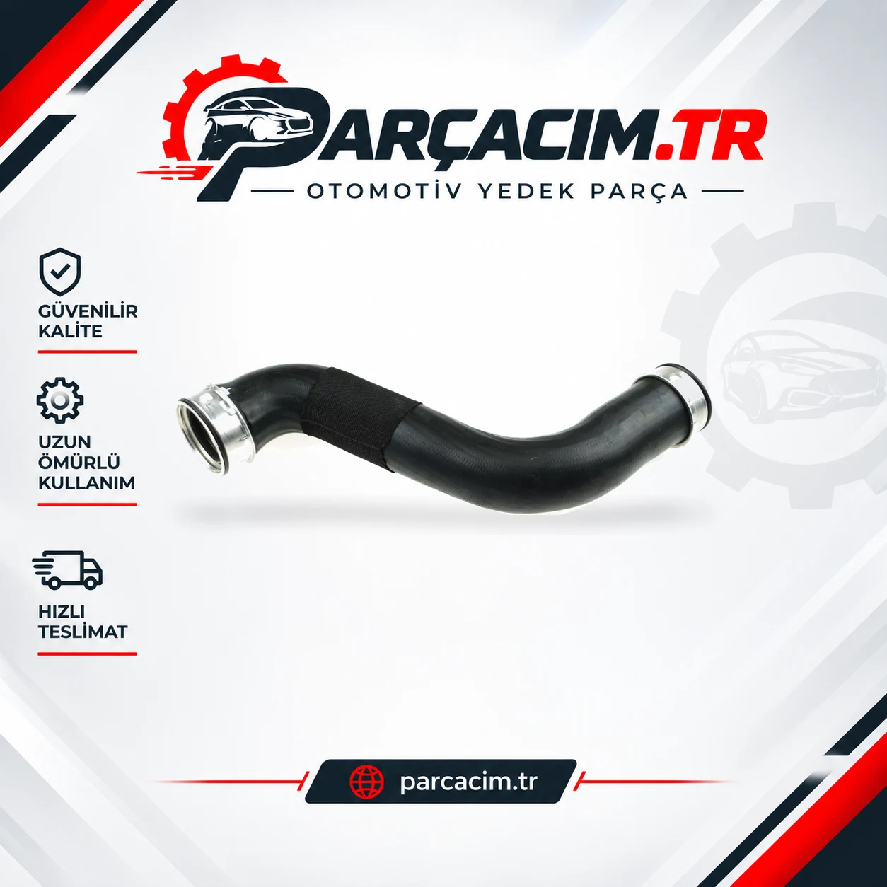 RAPRO Turbo İntercool Hortumu Sol R28450