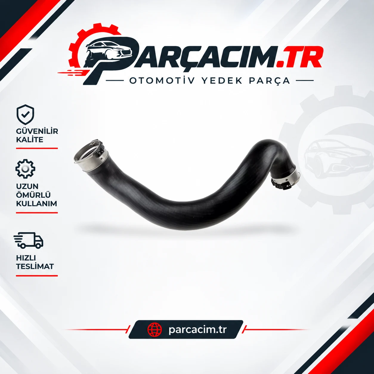 RAPRO Turbo İntercool Hortumu Sağ R28478