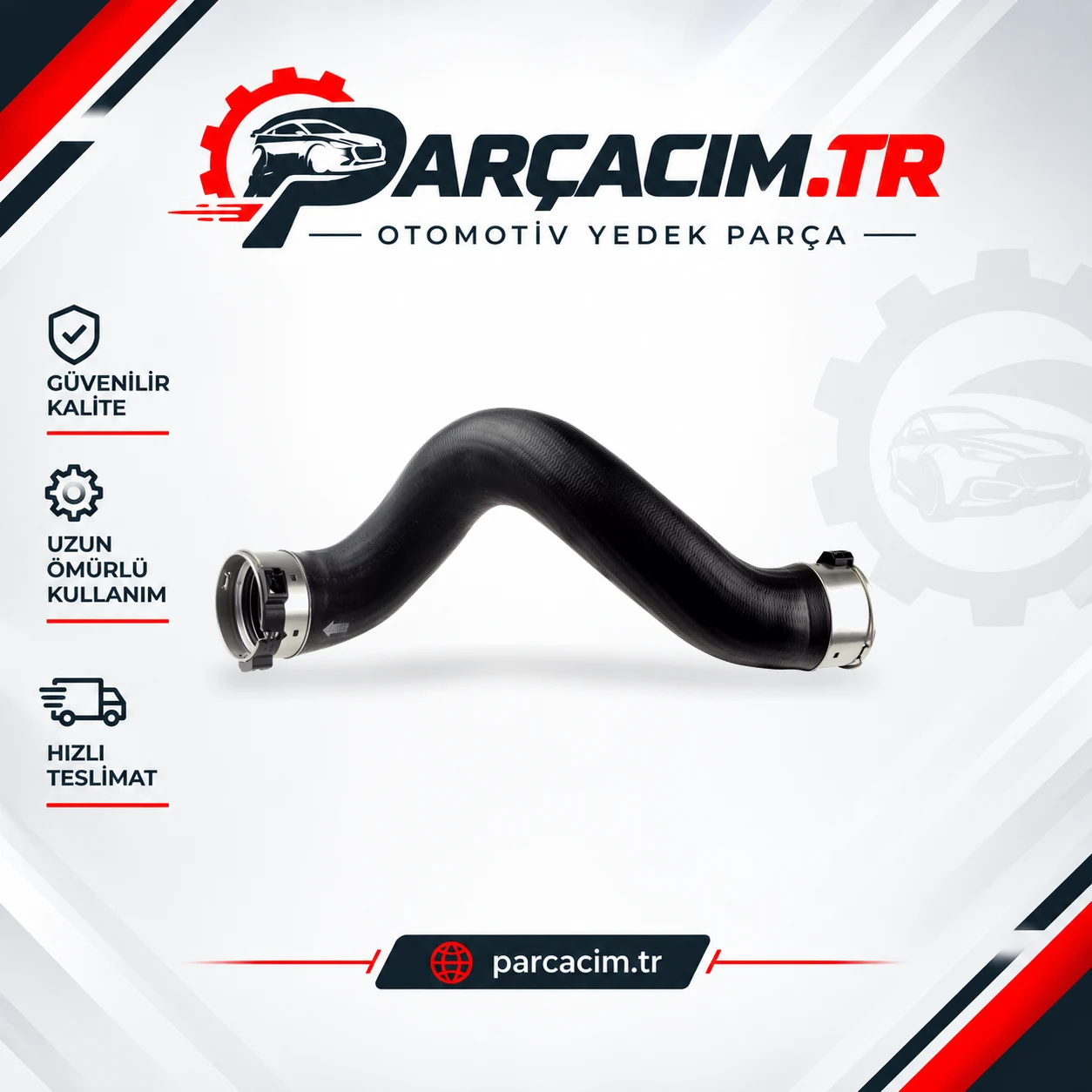 RAPRO Turbo İntercool Hortumu Sol R28479