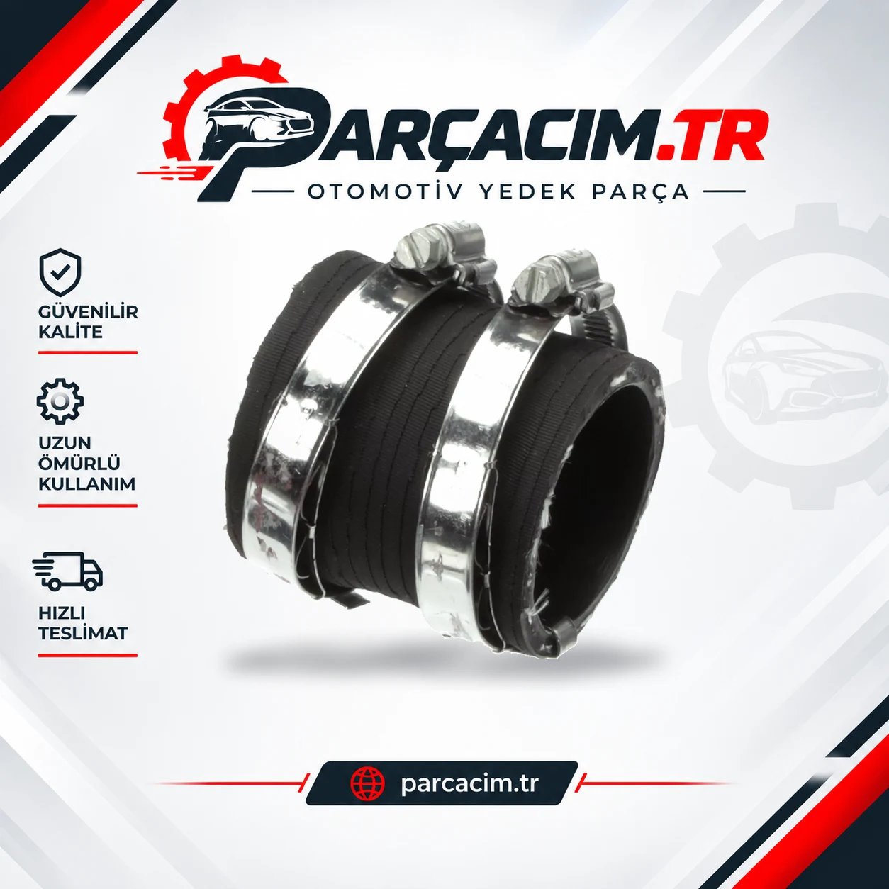 RAPRO Turbo Hortumu Düz 52Mmx63Mm R31186