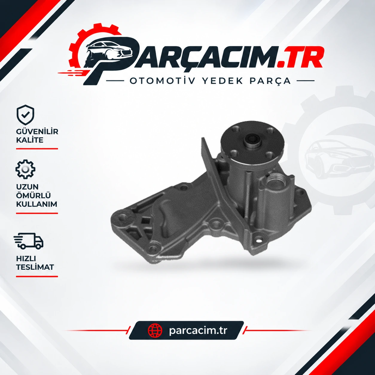 Devirdaim Su Pompası  EUROCRAFT EU F24131-020