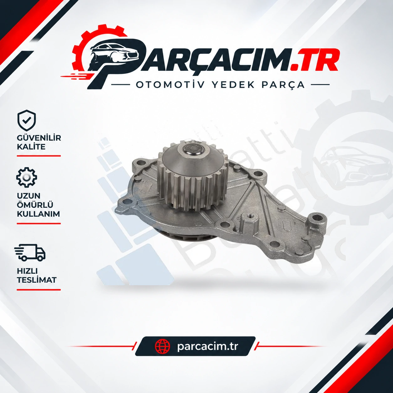 Devirdaim Su Pompası  FORD ORJINAL 2S6Q8591B1B