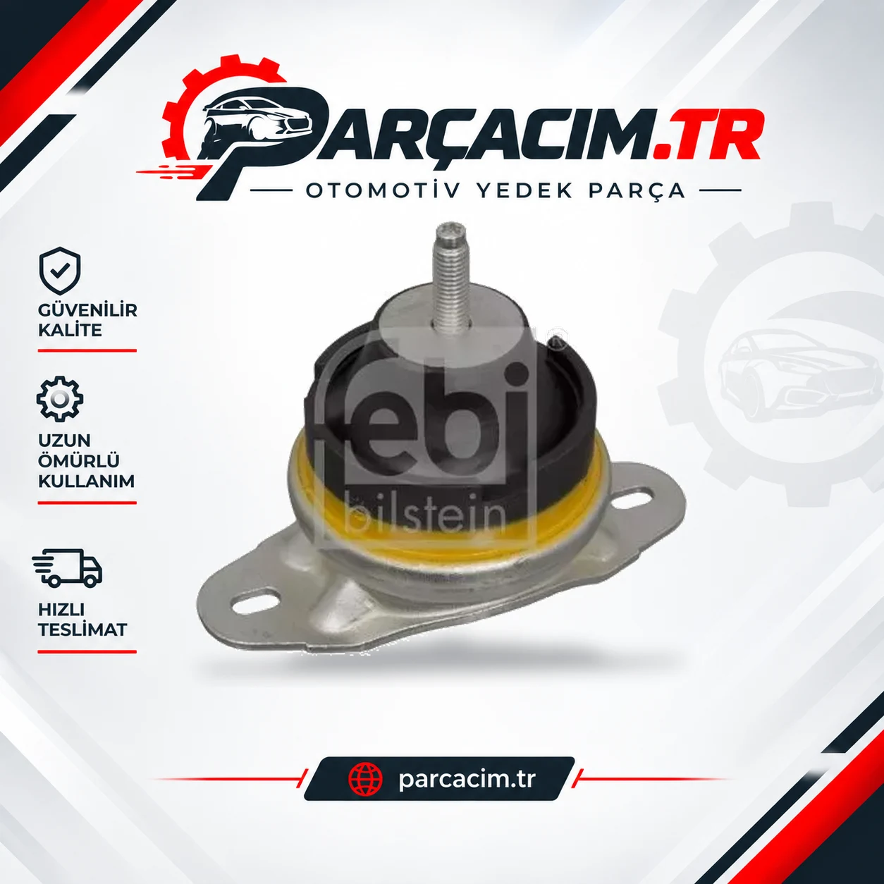 FEBI BILSTEIN Motor Takozu Sağ Üst FEBI 19017