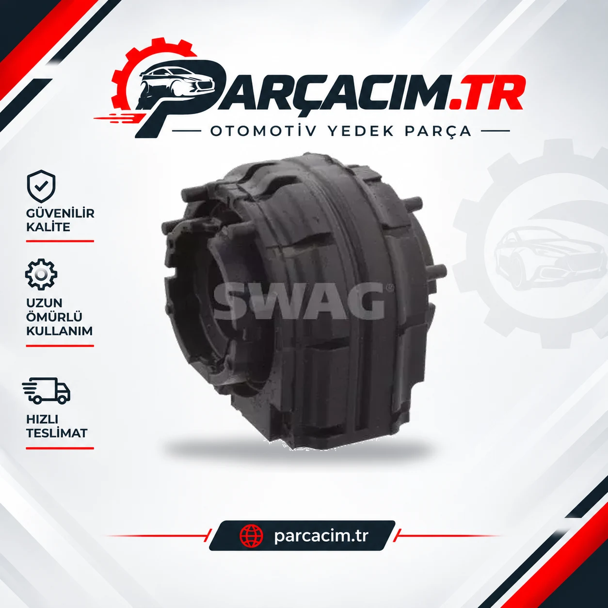 SWAG Viraj Demir Lastiği Arka 19.00mm 30932625