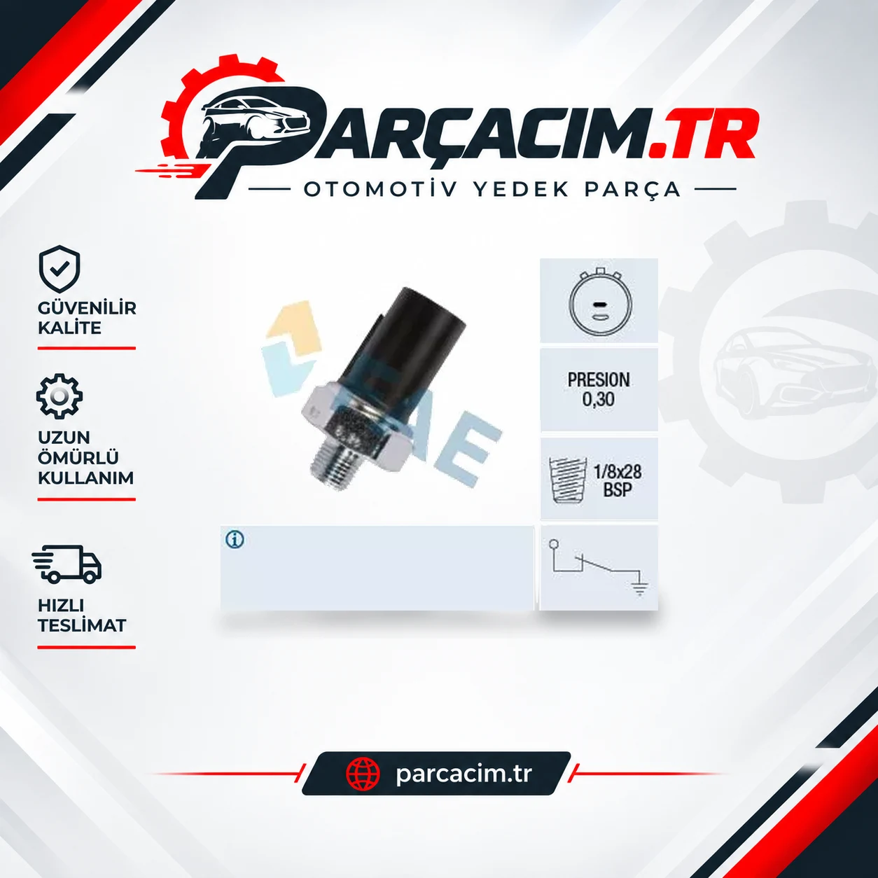 FAE Yağ Basınç Müşürü FAE 12990