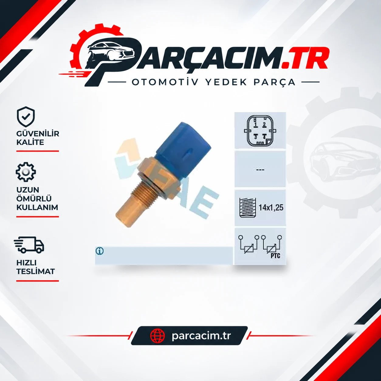 FAE Su Sıcaklık Hararet Müşürü FAE 33791