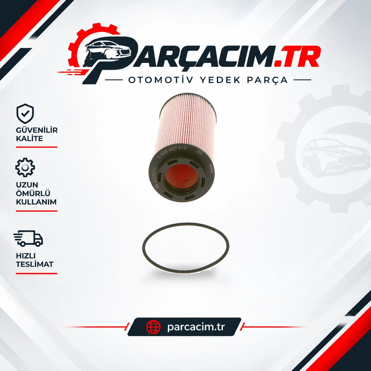 BOSCH Mazot Filtresi 09864B2013