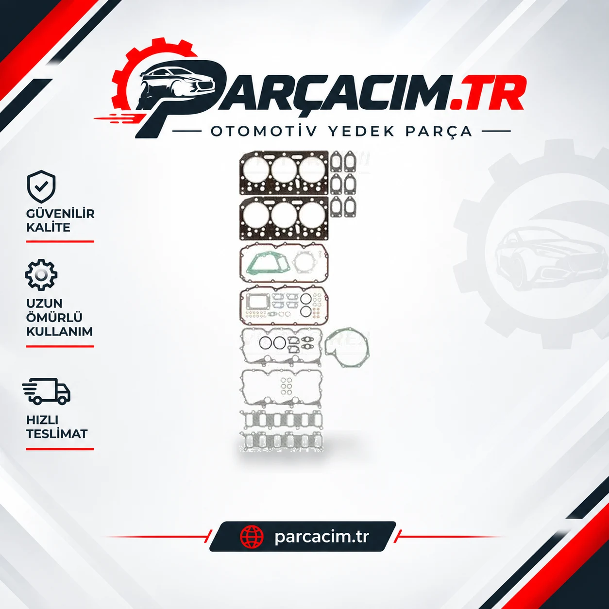 VICTOR REINZ Motor Üst Takım Conta Alüminyum 02-27205-04