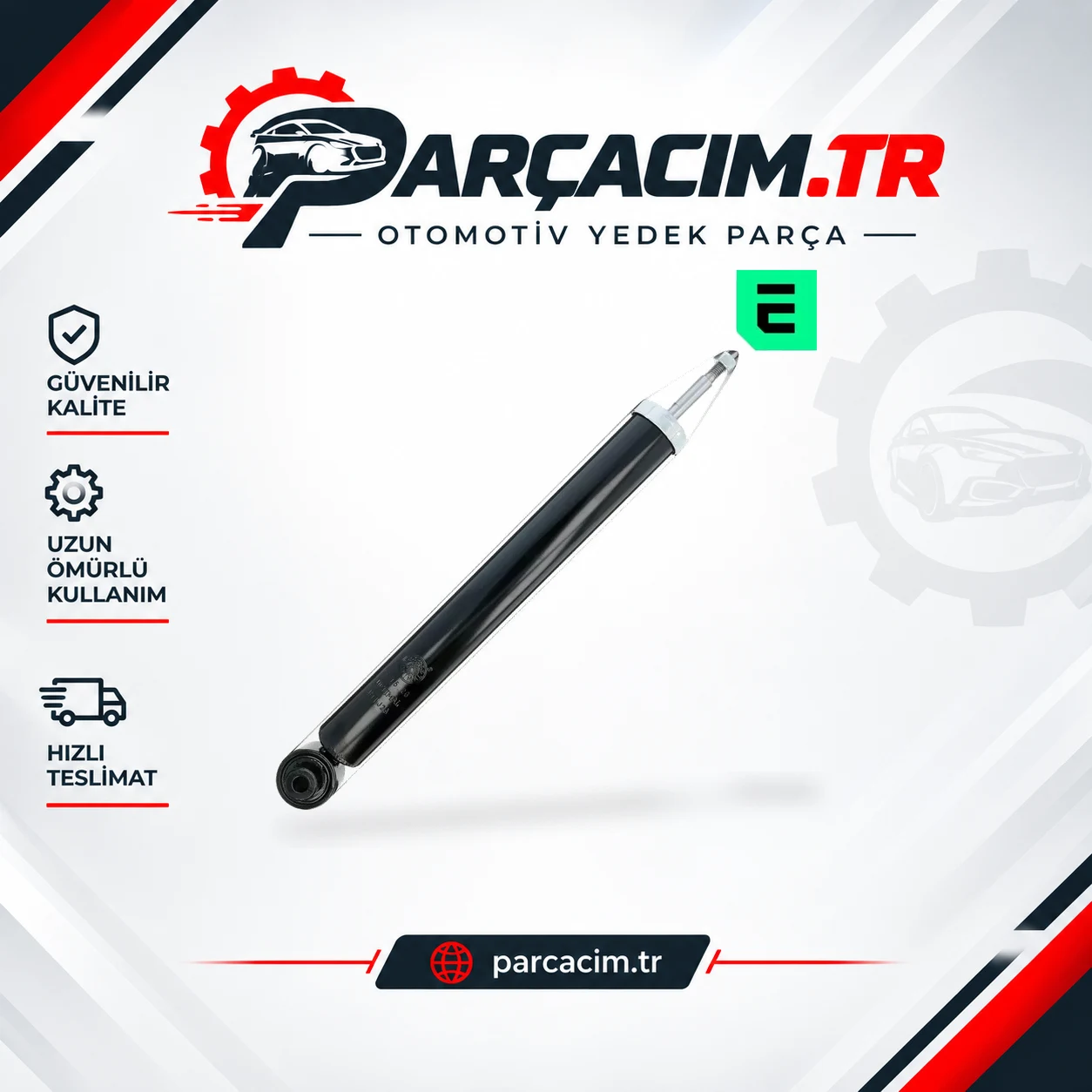 OPTİMAL Arka Amortisör 59mm A-1512G