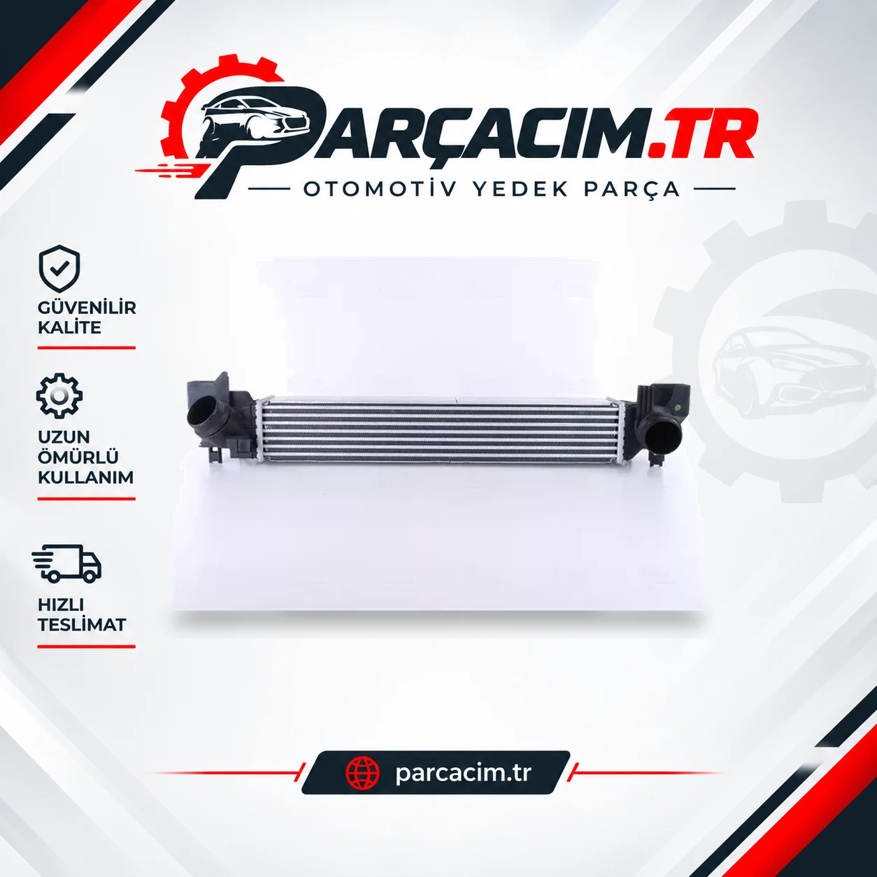 NISSENS Turbo İntercool Radyatörü 96378