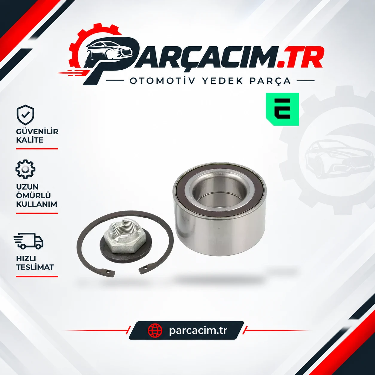 OPTİMAL Ön Aks Rulmanı Kit 301501