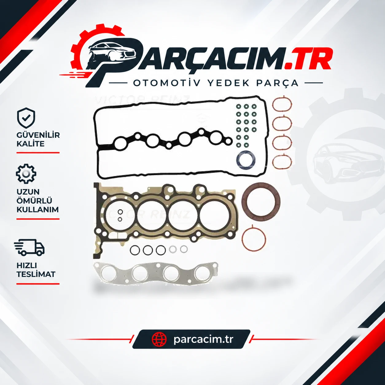 VICTOR REINZ Motor Takım Conta Full 01-10139-01