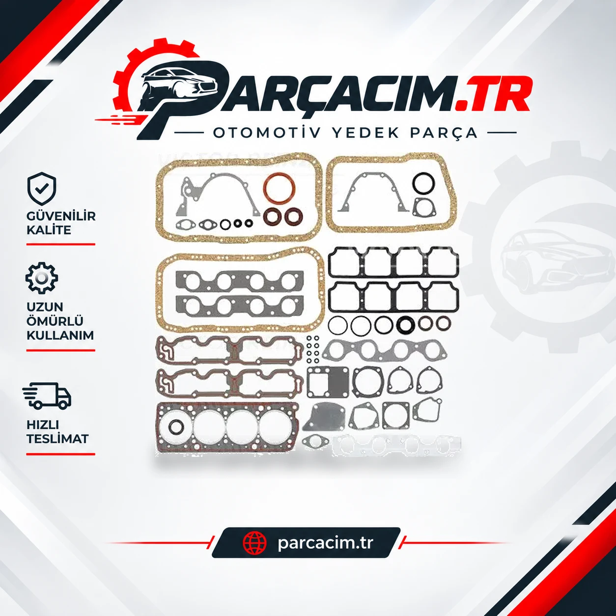 VICTOR REINZ Motor Takım Conta 01-31830-08