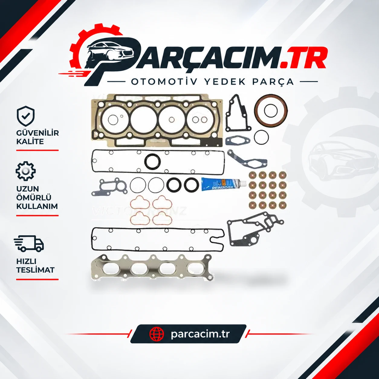 VICTOR REINZ Motor Takım Conta Full 01-35045-01