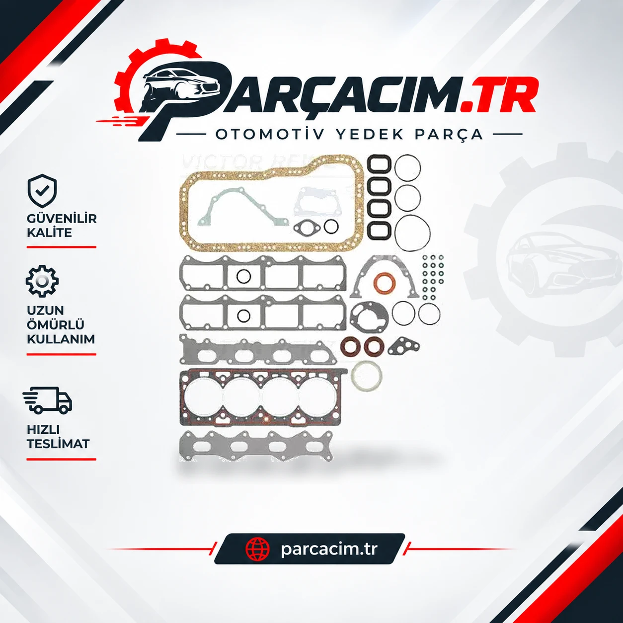 VICTOR REINZ Motor Takım Conta 01-35595-01
