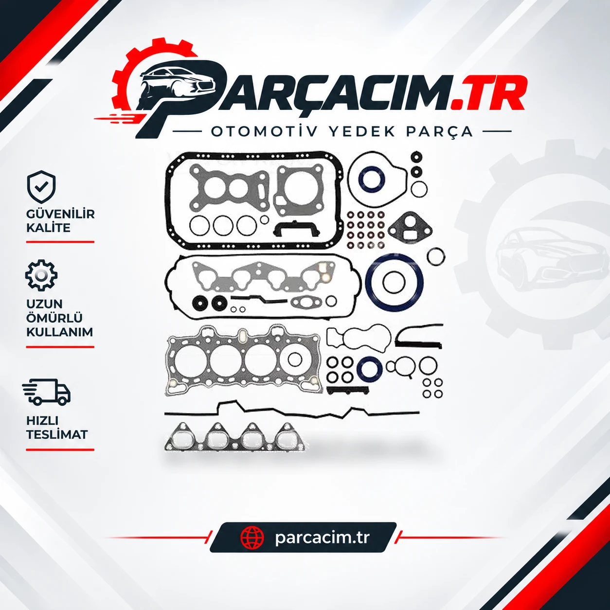 VICTOR REINZ Motor Takım Conta Full 01-52355-02