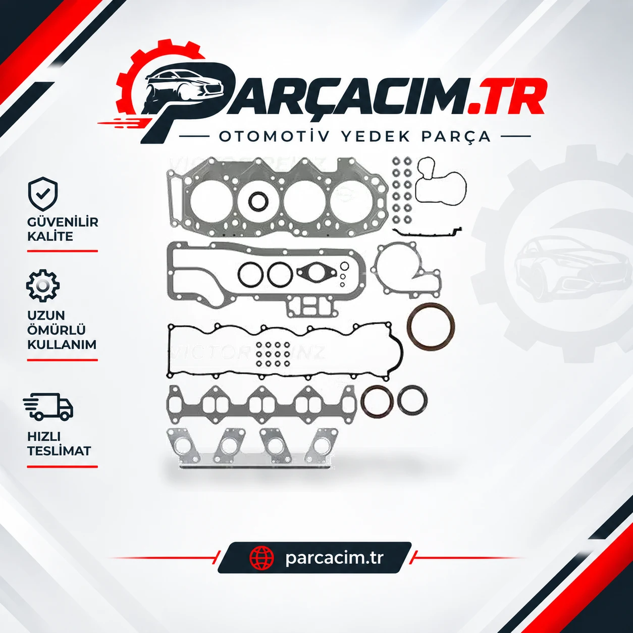 VICTOR REINZ Motor Takım Conta 01-53065-01