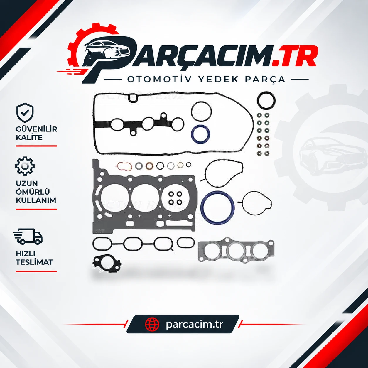 VICTOR REINZ Motor Takım Conta Full 01-53425-01