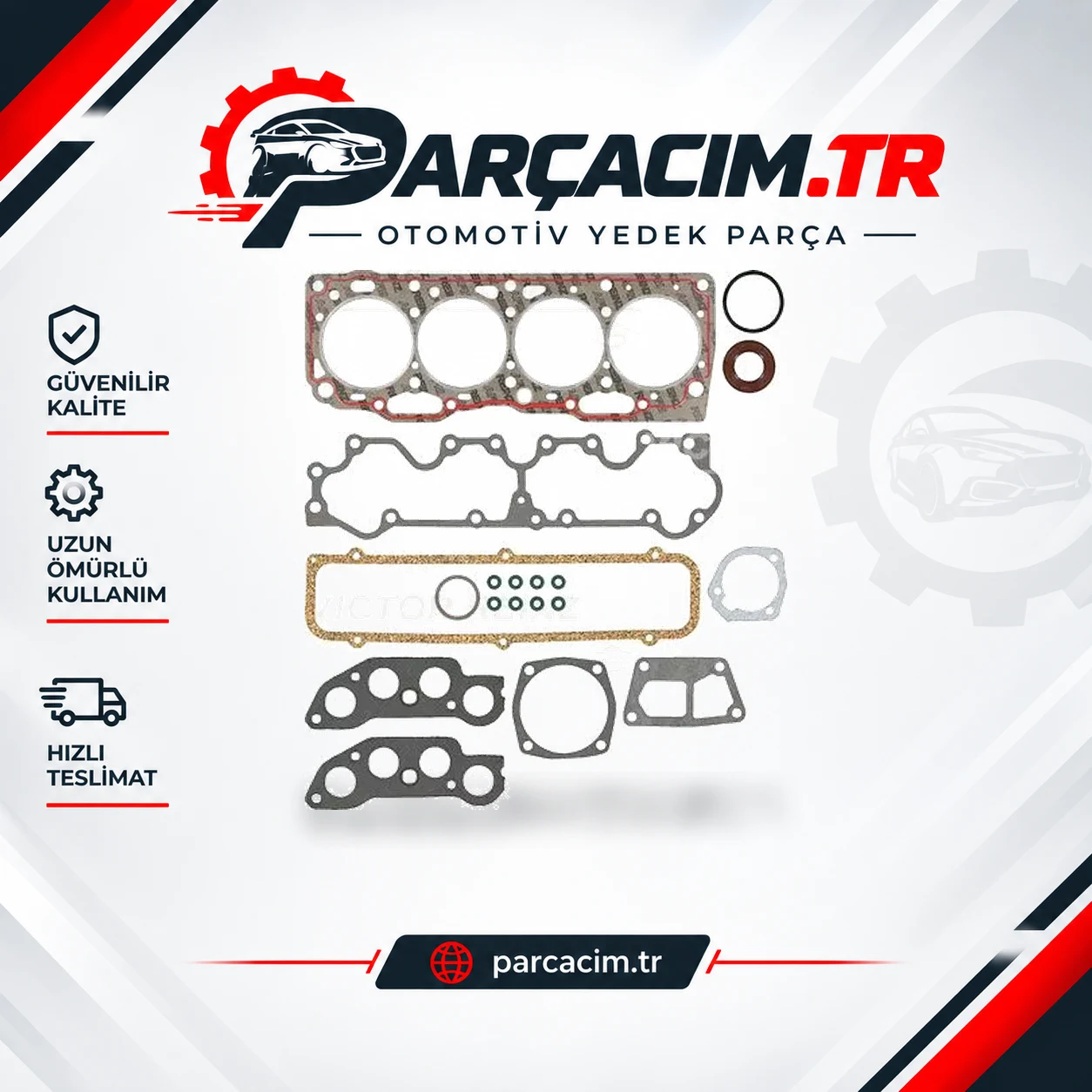 VICTOR REINZ Motor Üst Takım Conta Subap Lastikli 02-31755-01