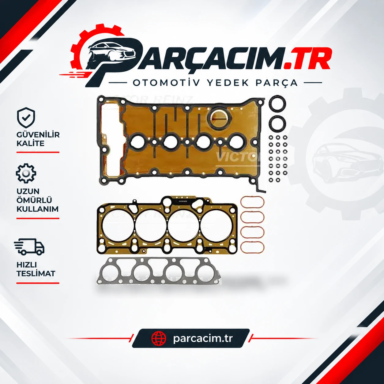 VICTOR REINZ Motor Üst Takım Conta 02-35450-01