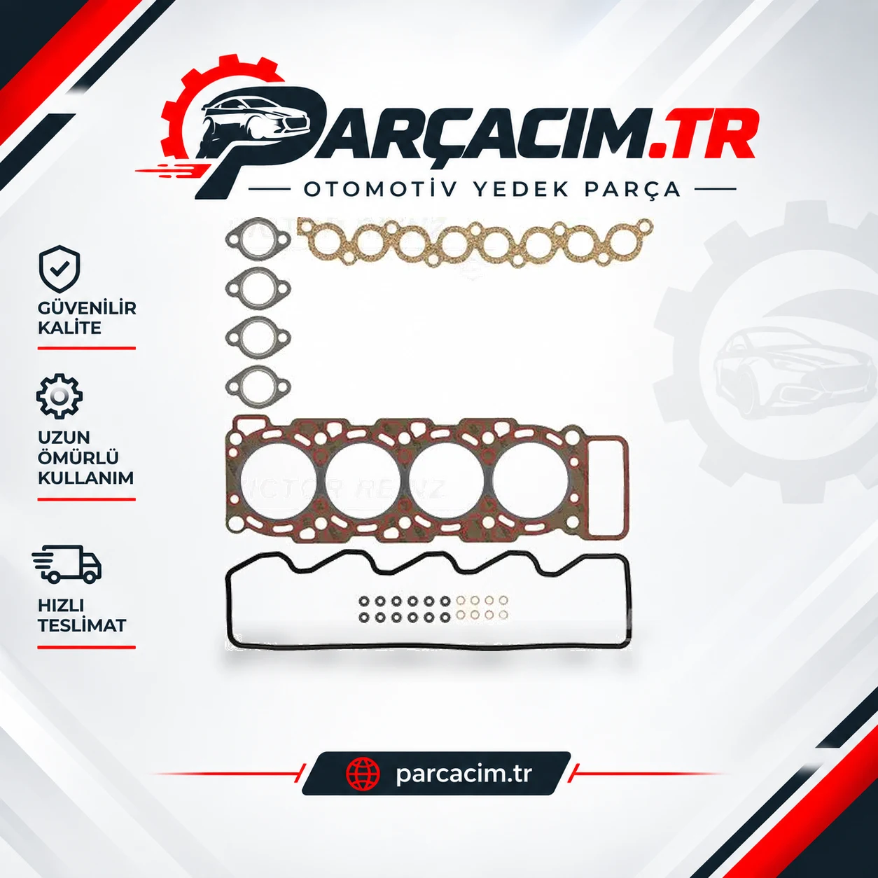 VICTOR REINZ Motor Üst Takım Conta 02-36075-01