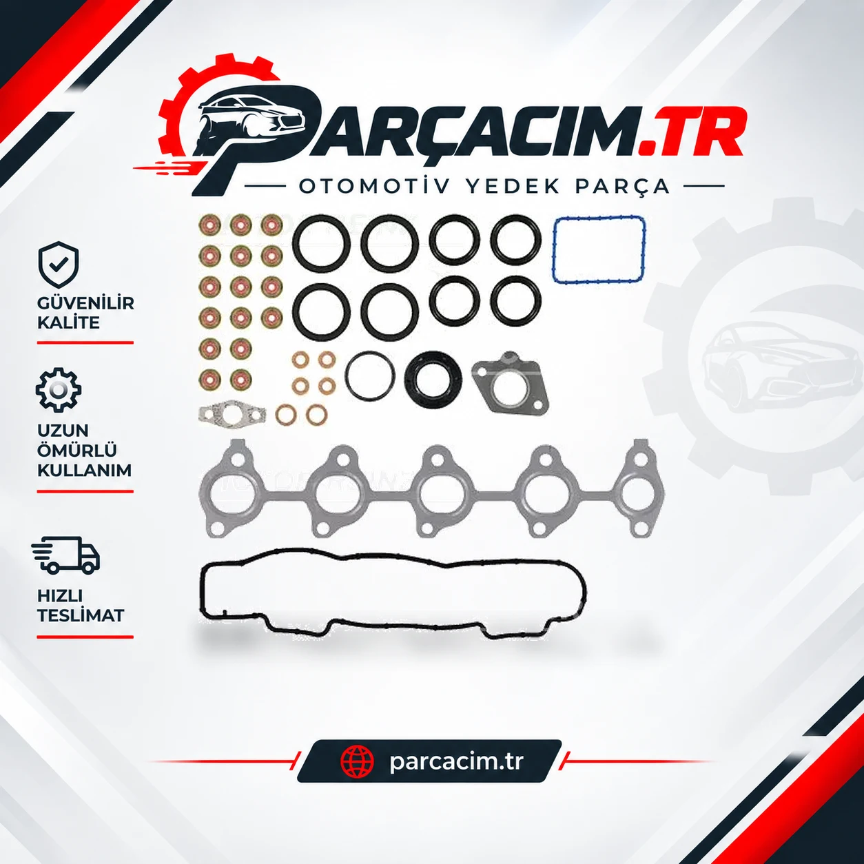 VICTOR REINZ Motor Üst Takım Conta 02-36567-01