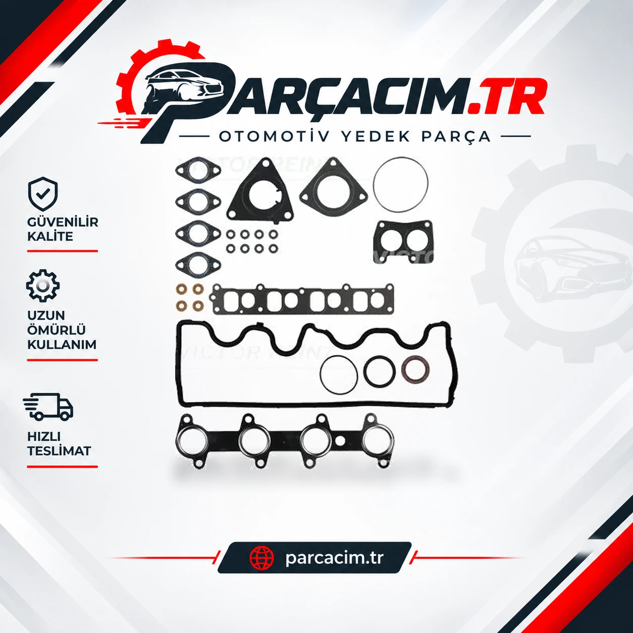 VICTOR REINZ Motor Üst Takım Conta Keçeli 02-38204-01