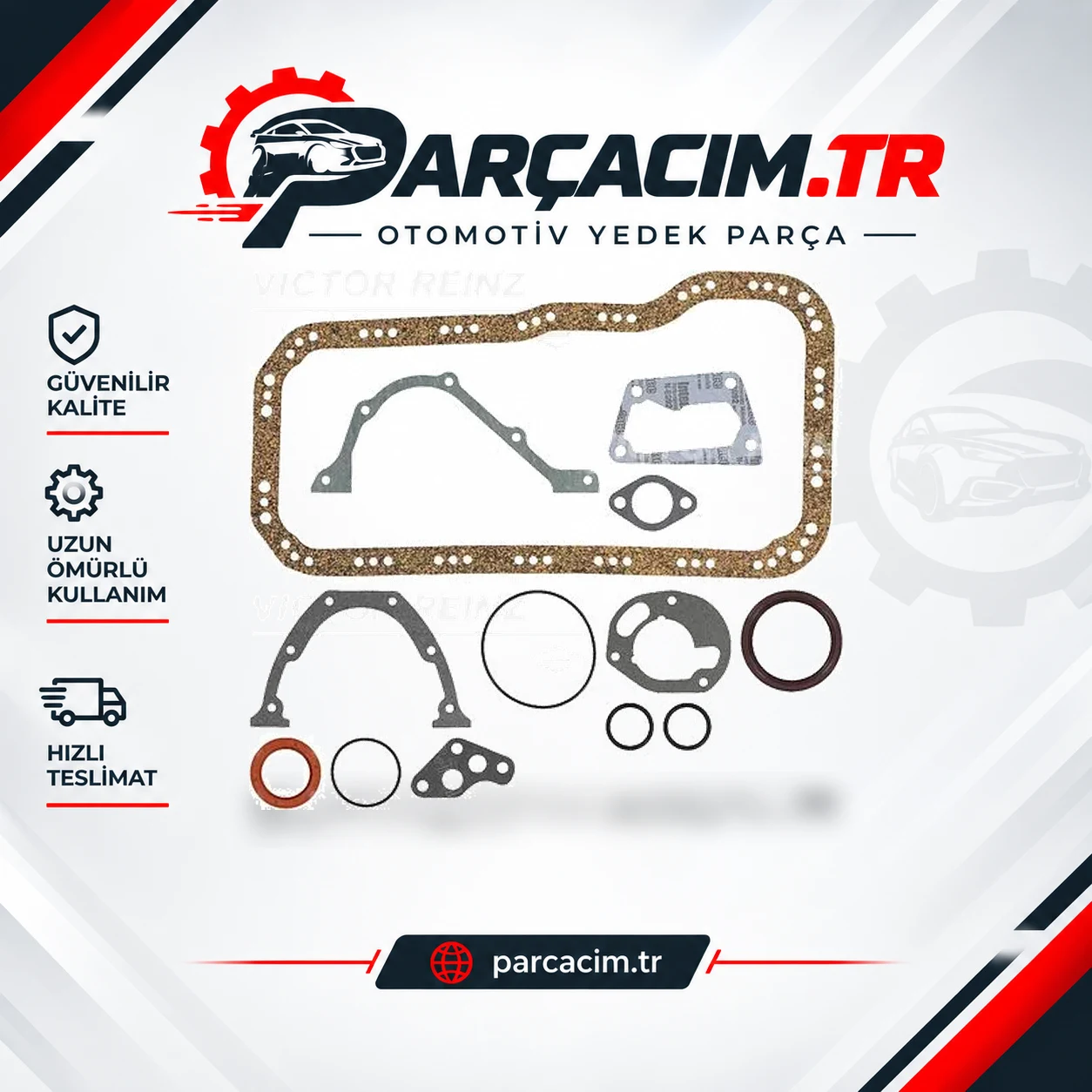 VICTOR REINZ Motor Alt Takım Conta 08-31742-03